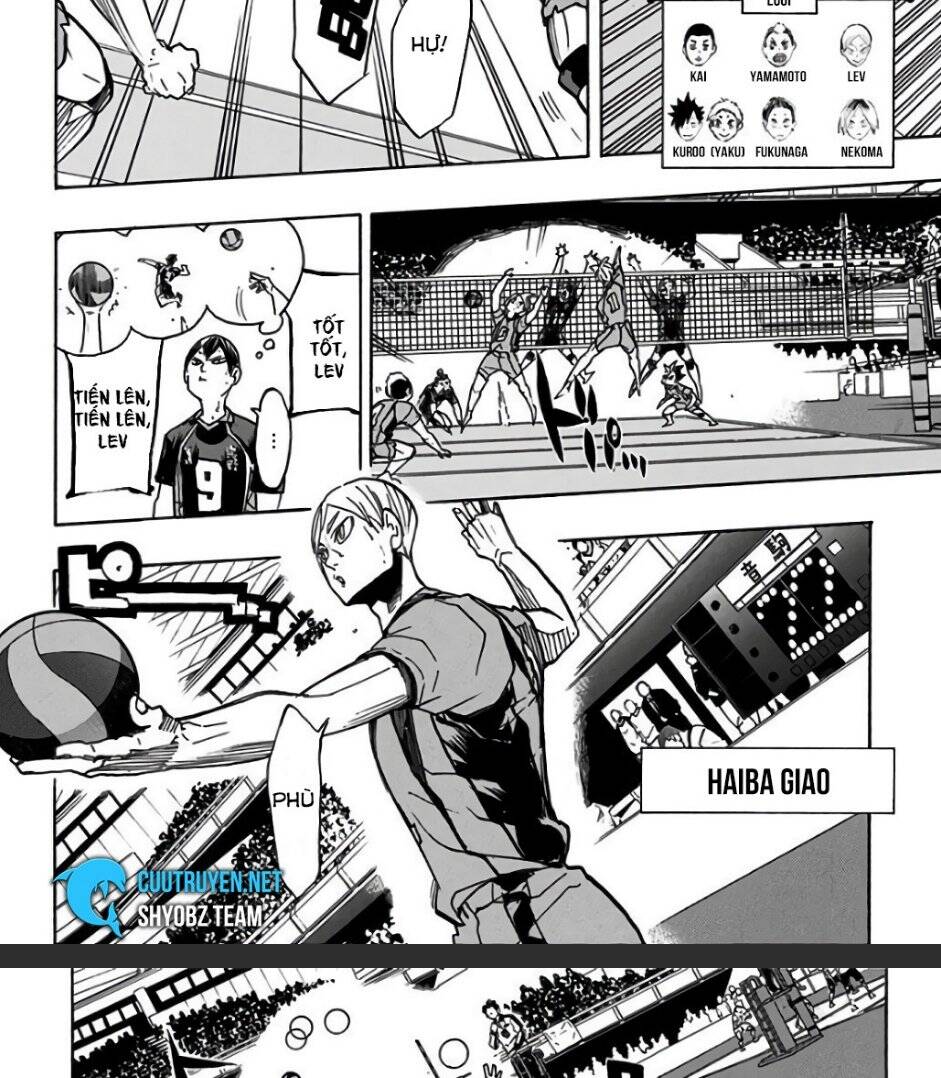 Haikyuu Tập 302 trang 13