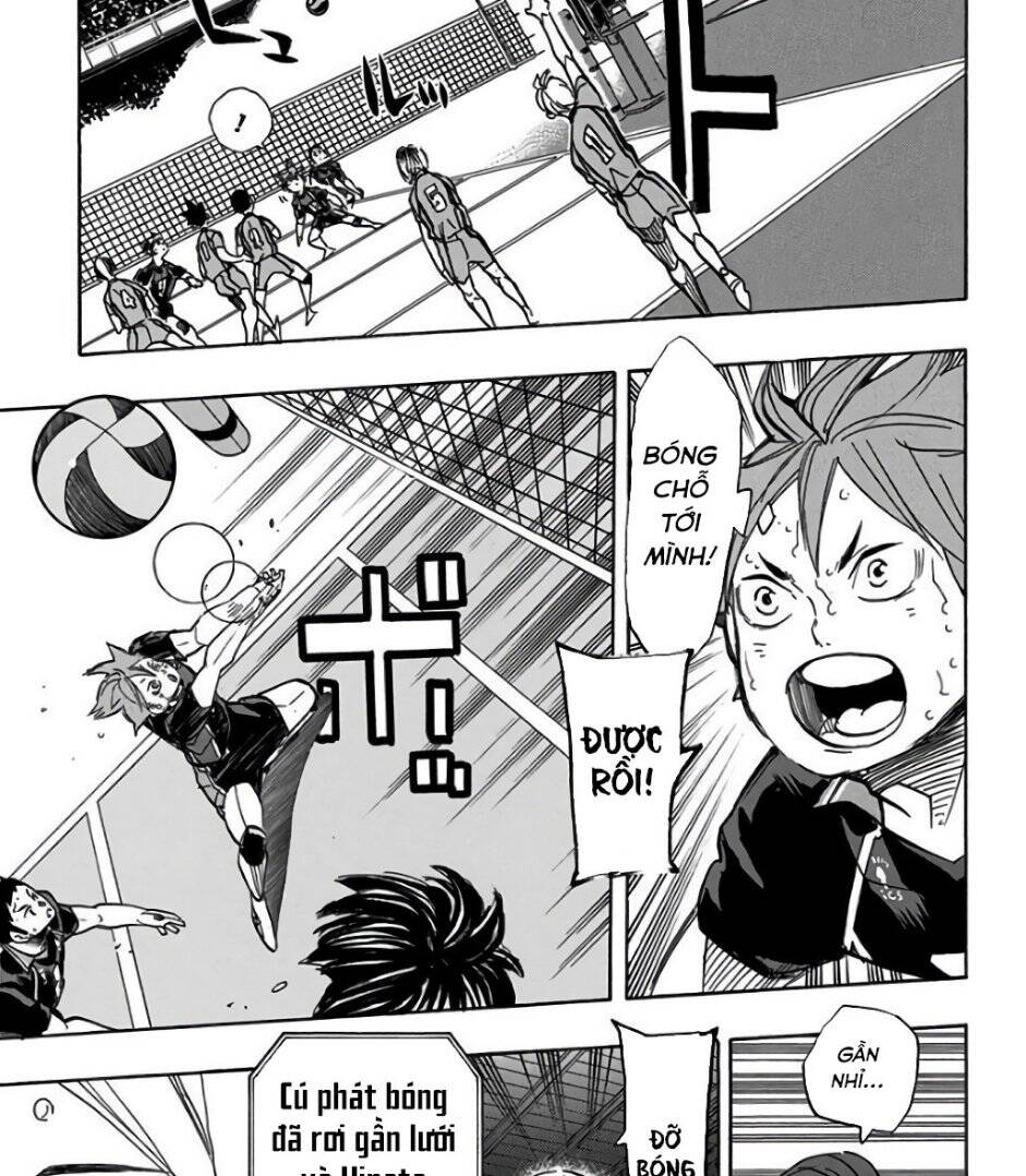 Haikyuu Tập 302 trang 14