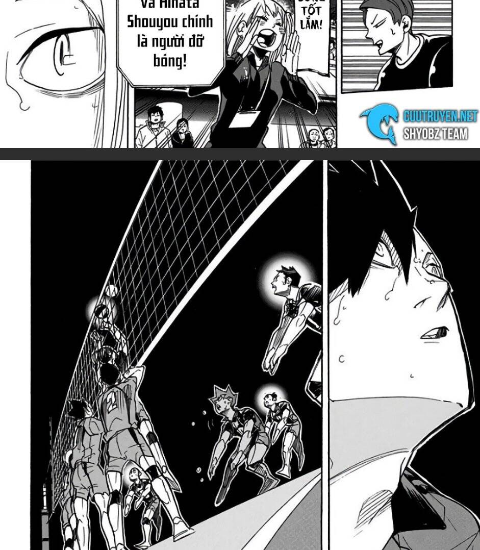 Haikyuu Tập 302 trang 15