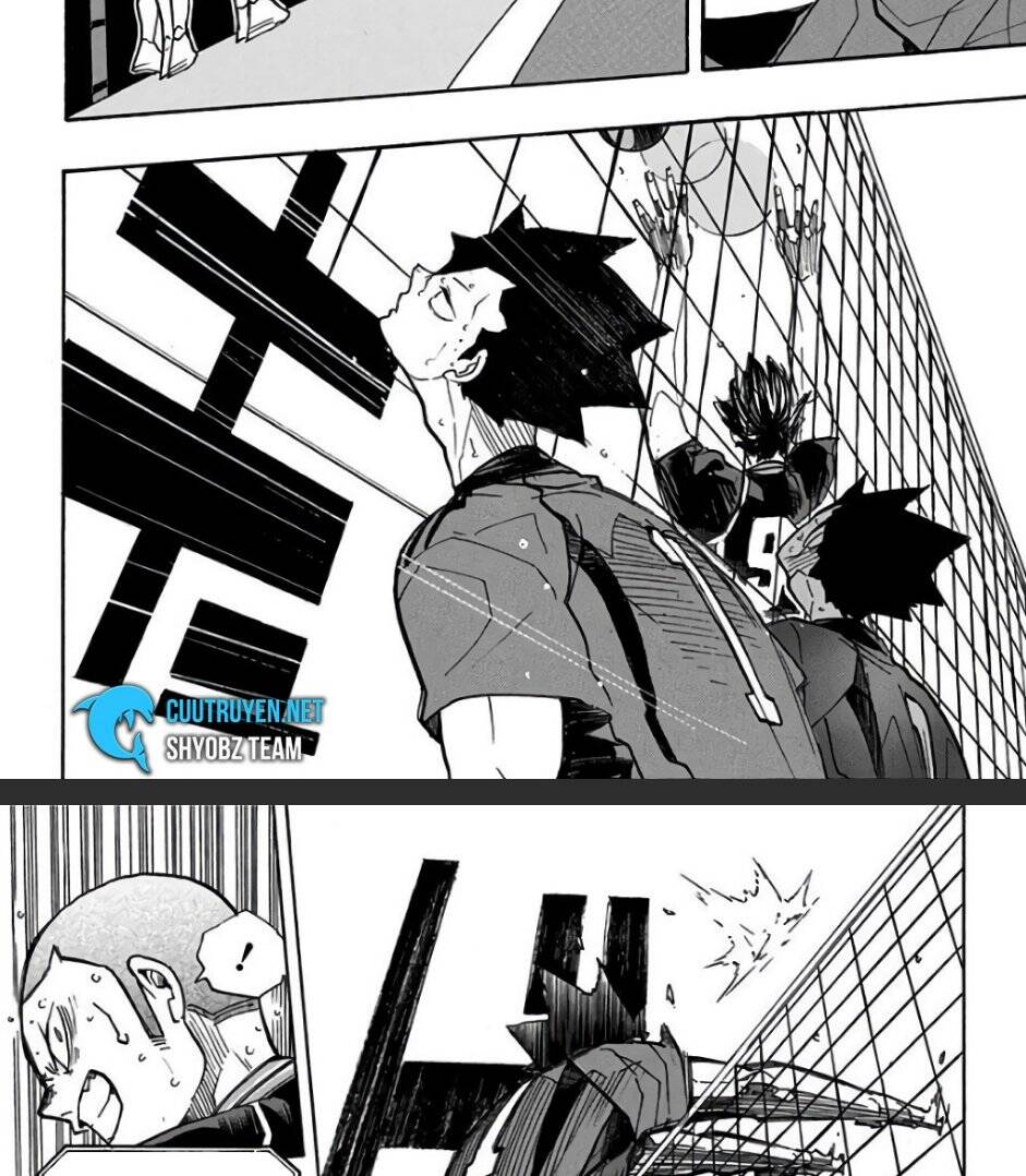 Haikyuu Tập 302 trang 16