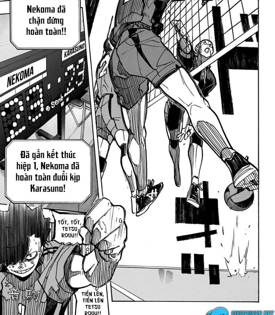 Haikyuu Tập 302 trang 17
