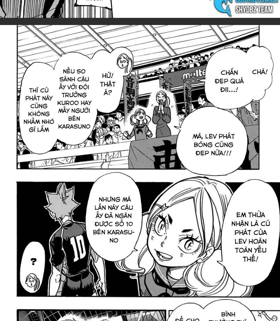 Haikyuu Tập 302 trang 18