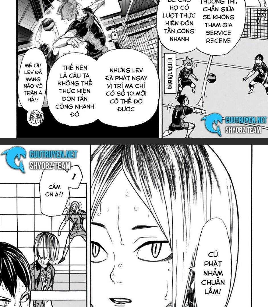 Haikyuu Tập 302 trang 19