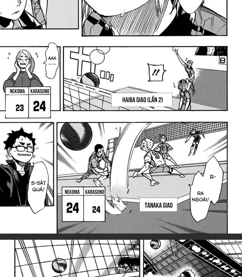 Haikyuu Tập 302 trang 20