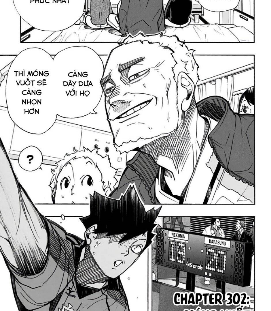 Haikyuu Tập 302 trang 3
