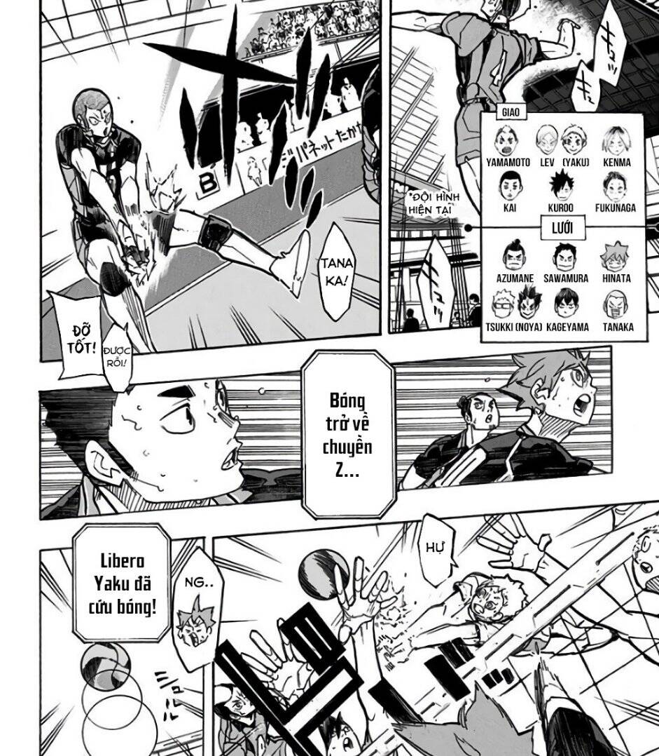 Haikyuu Tập 302 trang 21