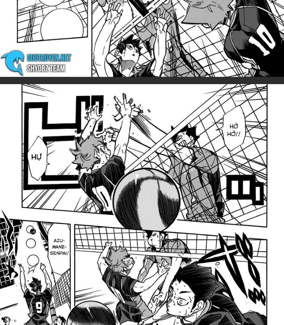 Haikyuu Tập 302 trang 22