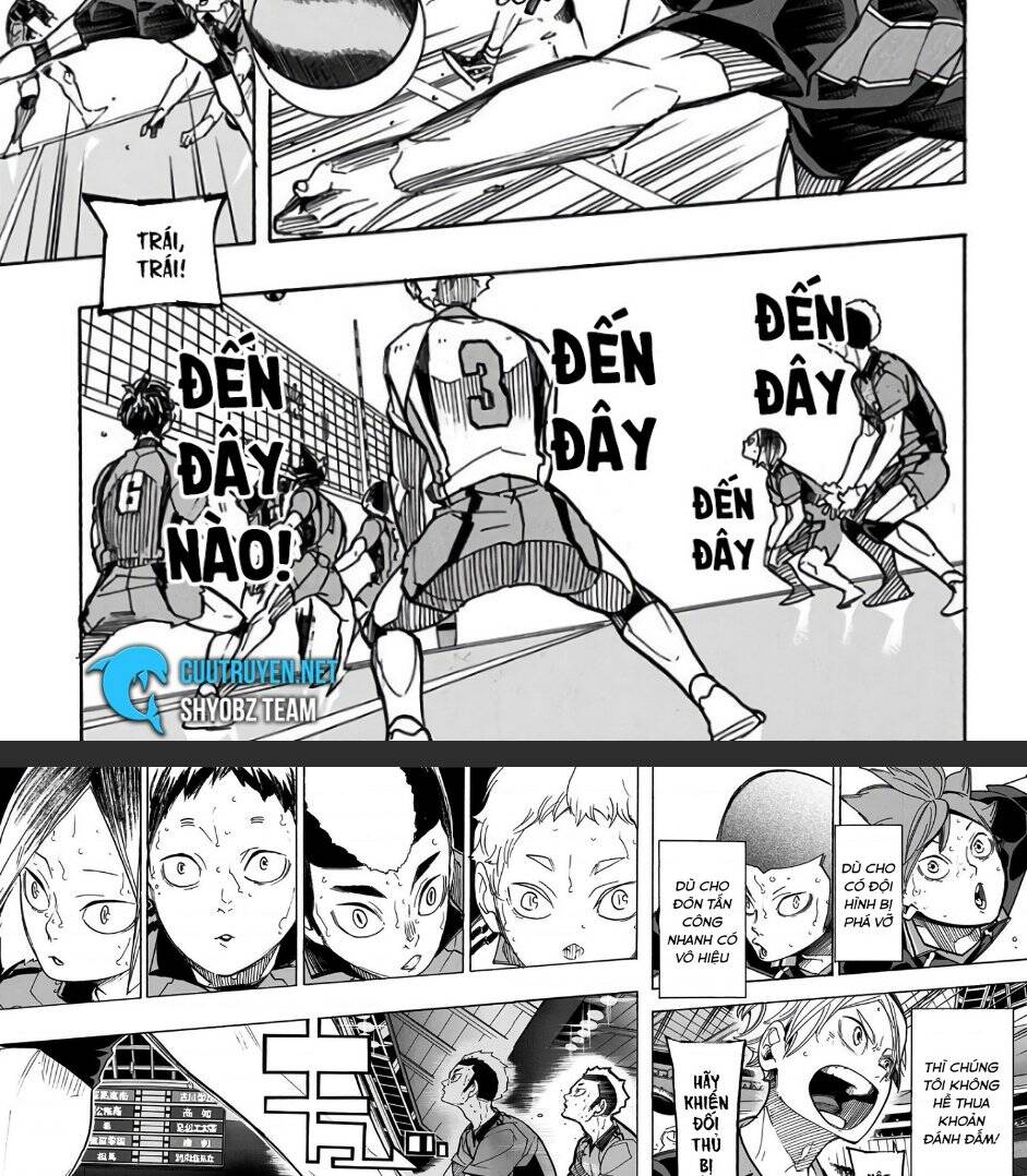 Haikyuu Tập 302 trang 23
