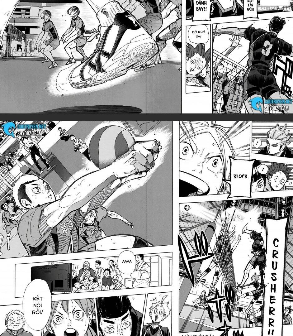 Haikyuu Tập 302 trang 24