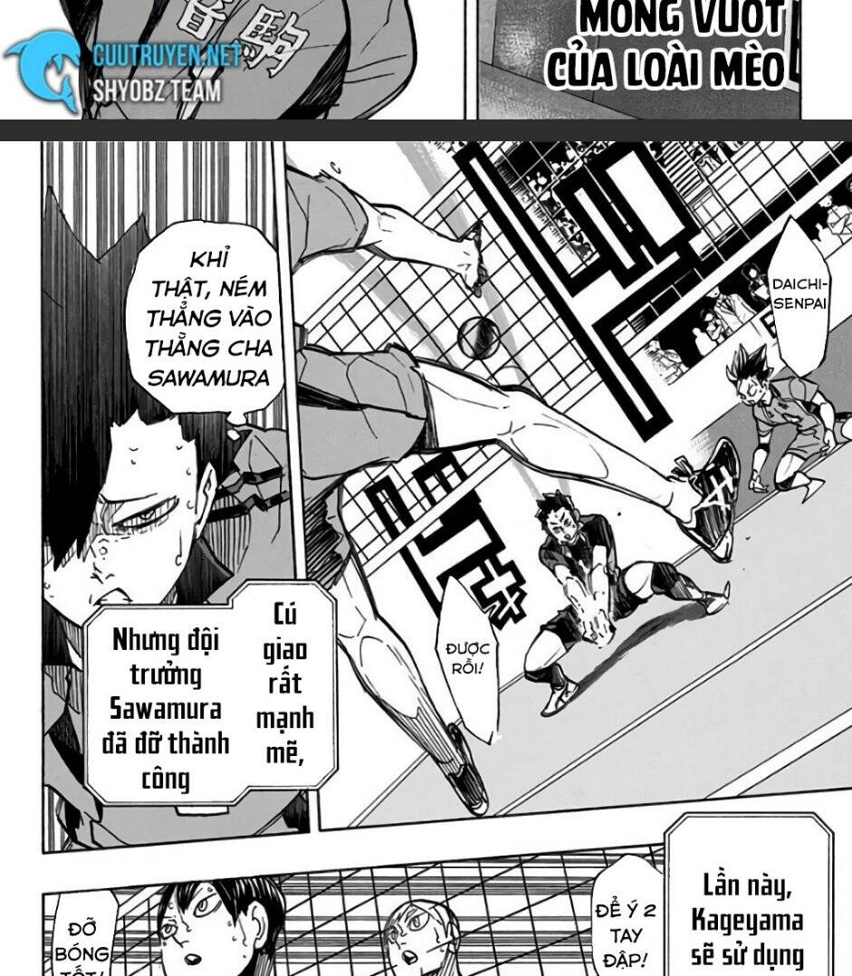 Haikyuu Tập 302 trang 4