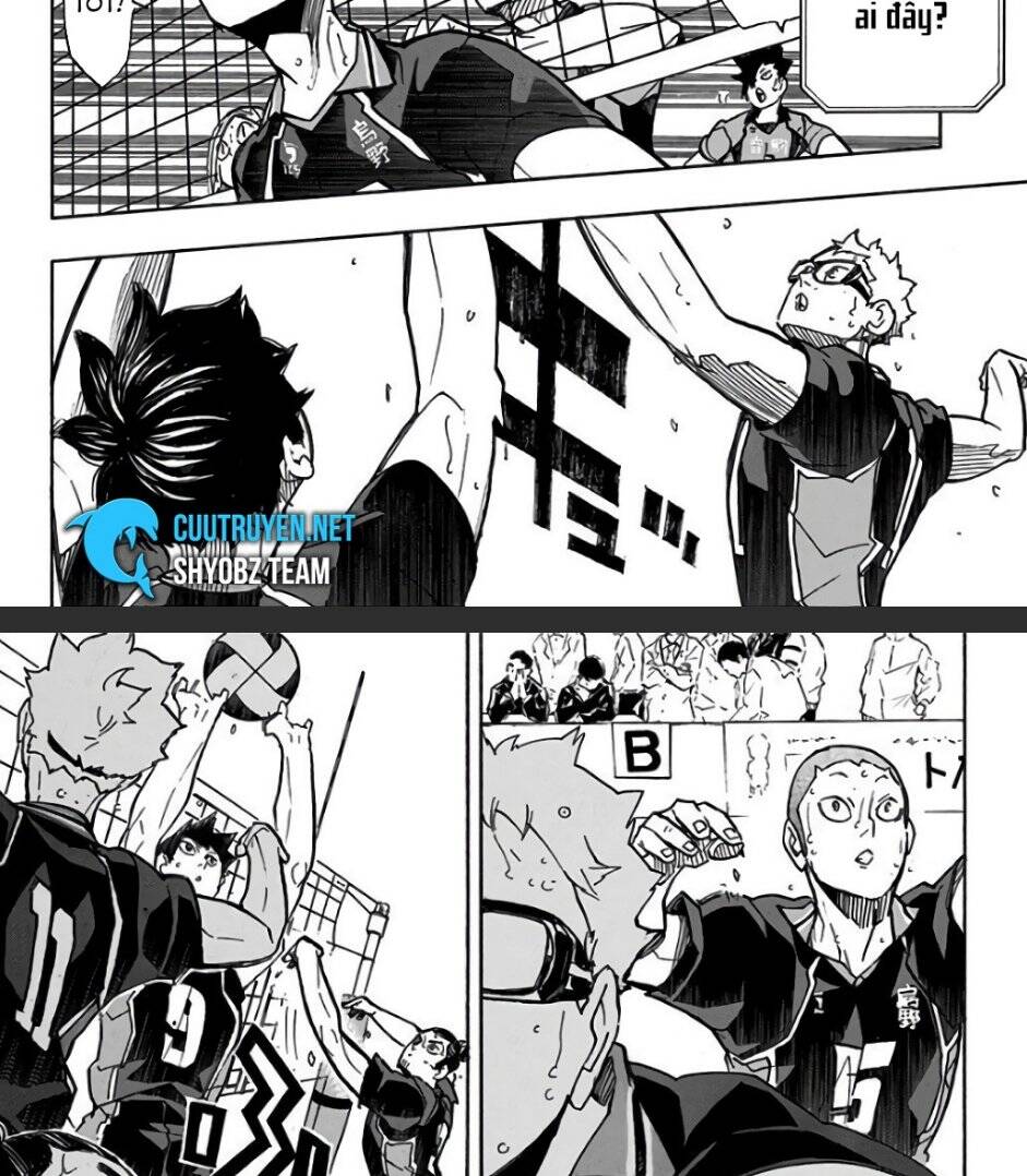 Haikyuu Tập 302 trang 5