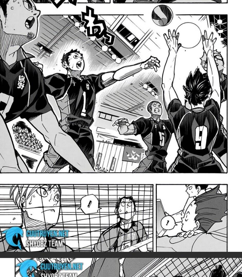 Haikyuu Tập 302 trang 6