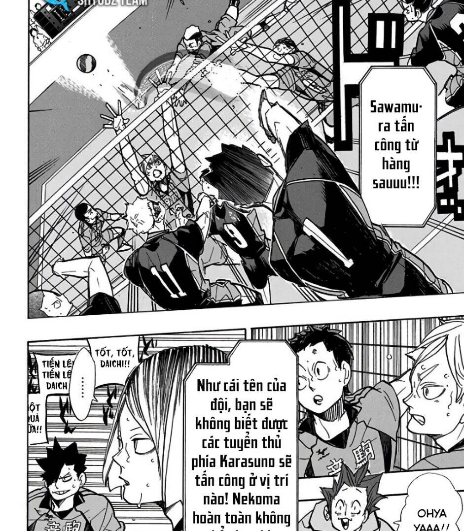Haikyuu Tập 302 trang 7