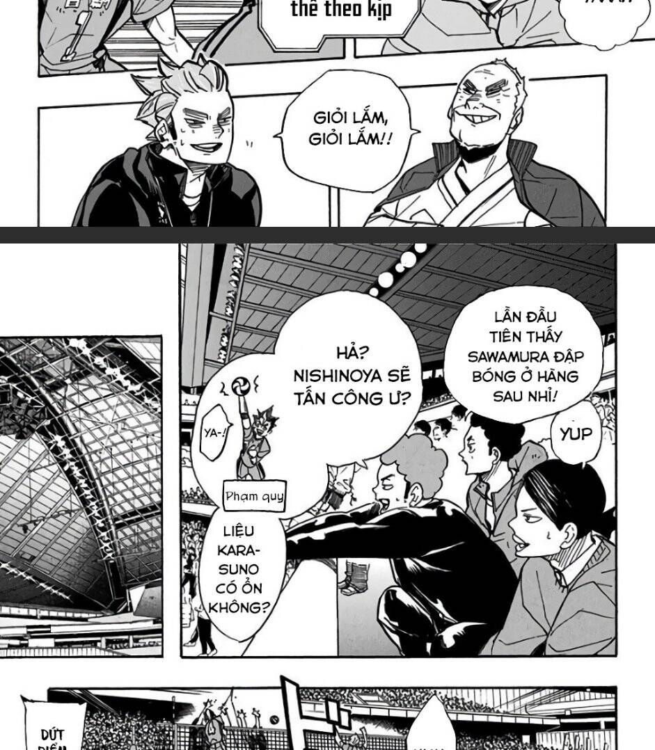 Haikyuu Tập 302 trang 8