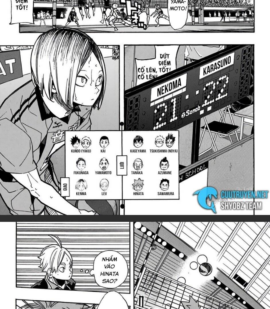 Haikyuu Tập 302 trang 9
