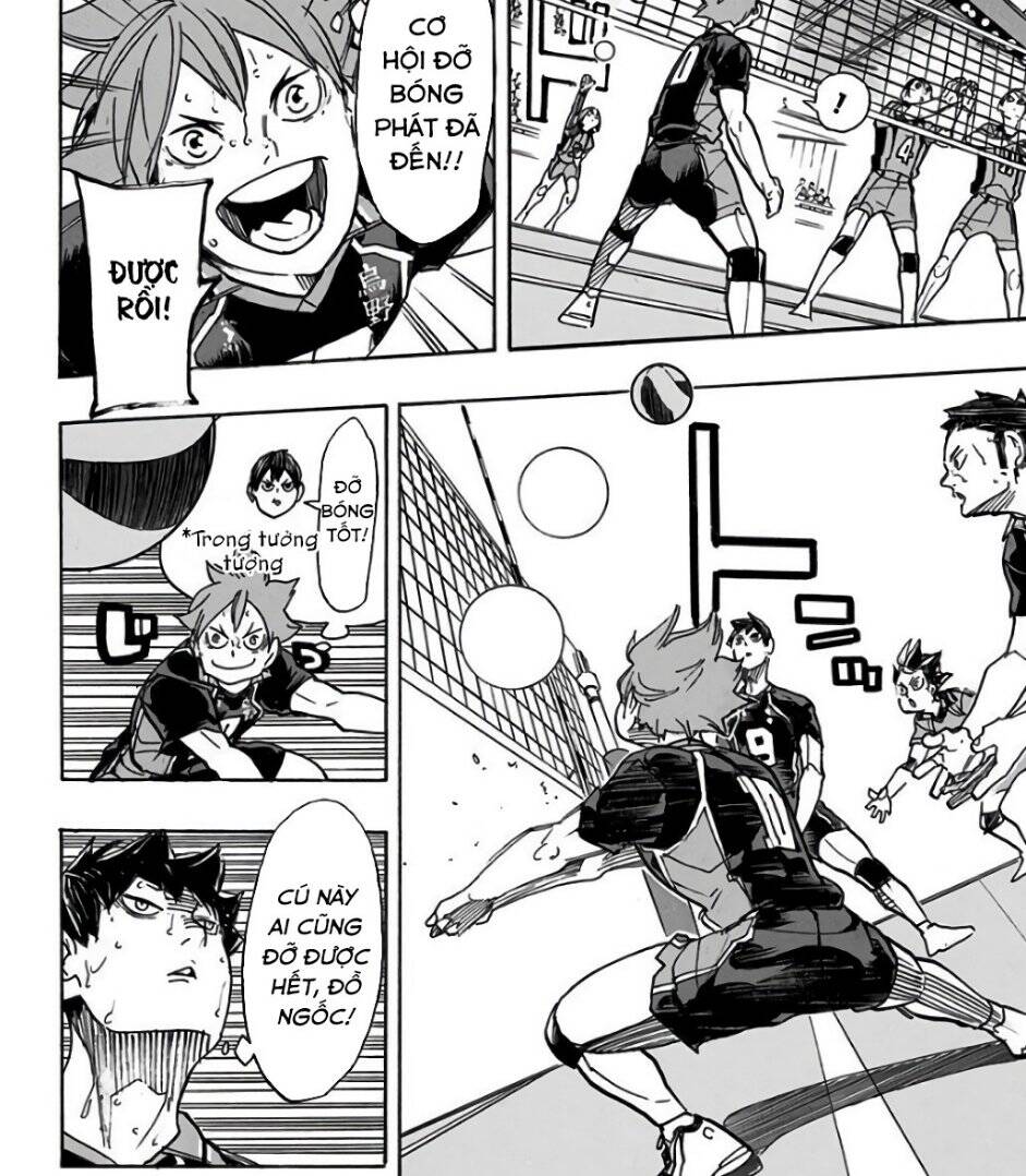 Haikyuu Tập 302 trang 10
