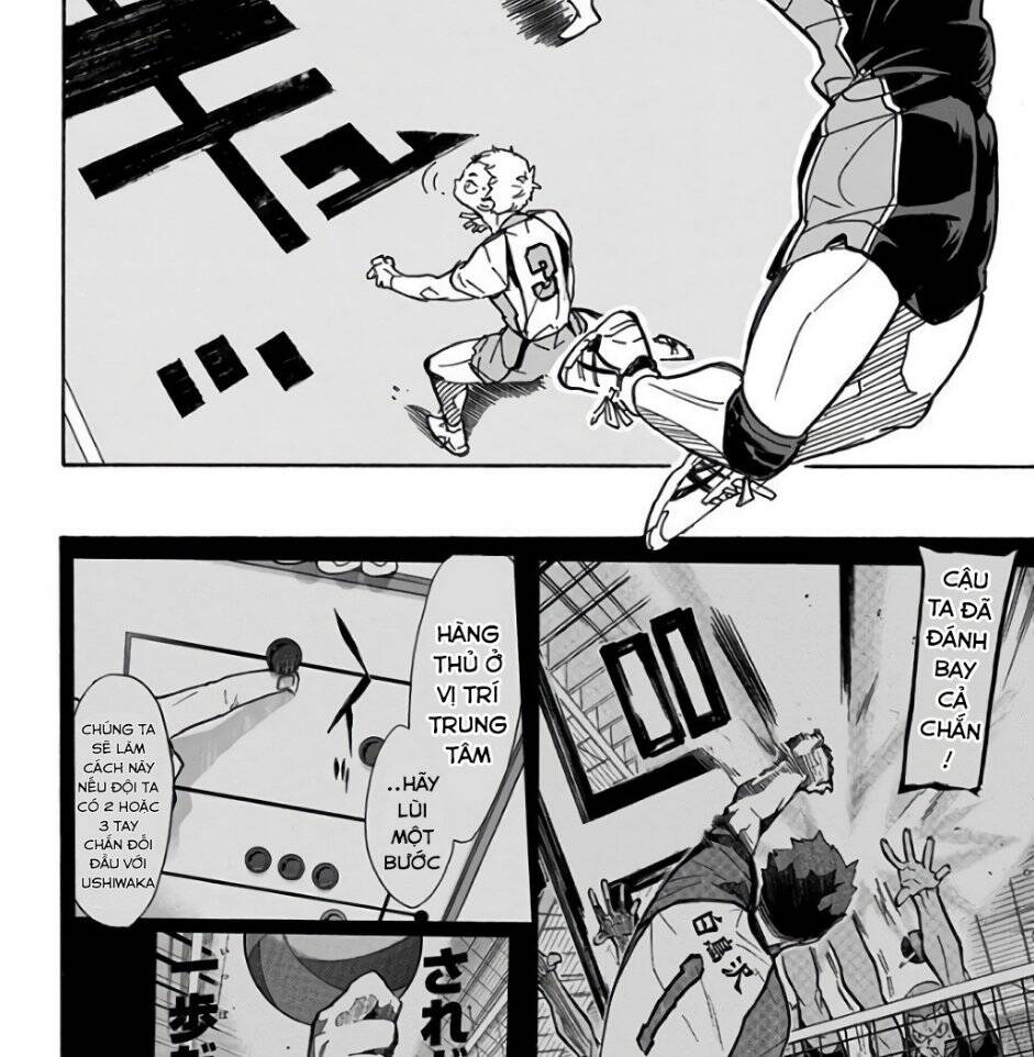 Haikyuu Tập 303 trang 11