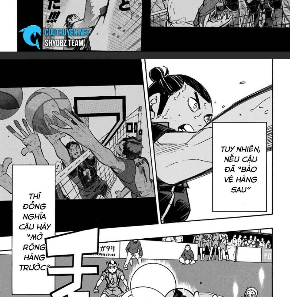 Haikyuu Tập 303 trang 12