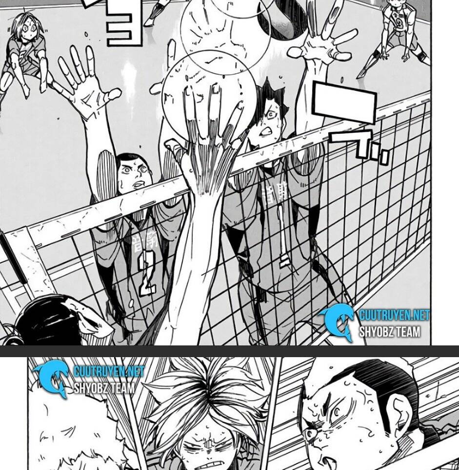 Haikyuu Tập 303 trang 13