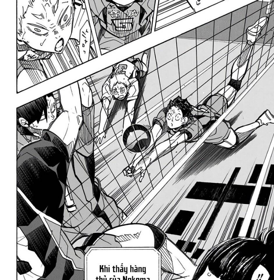 Haikyuu Tập 303 trang 14