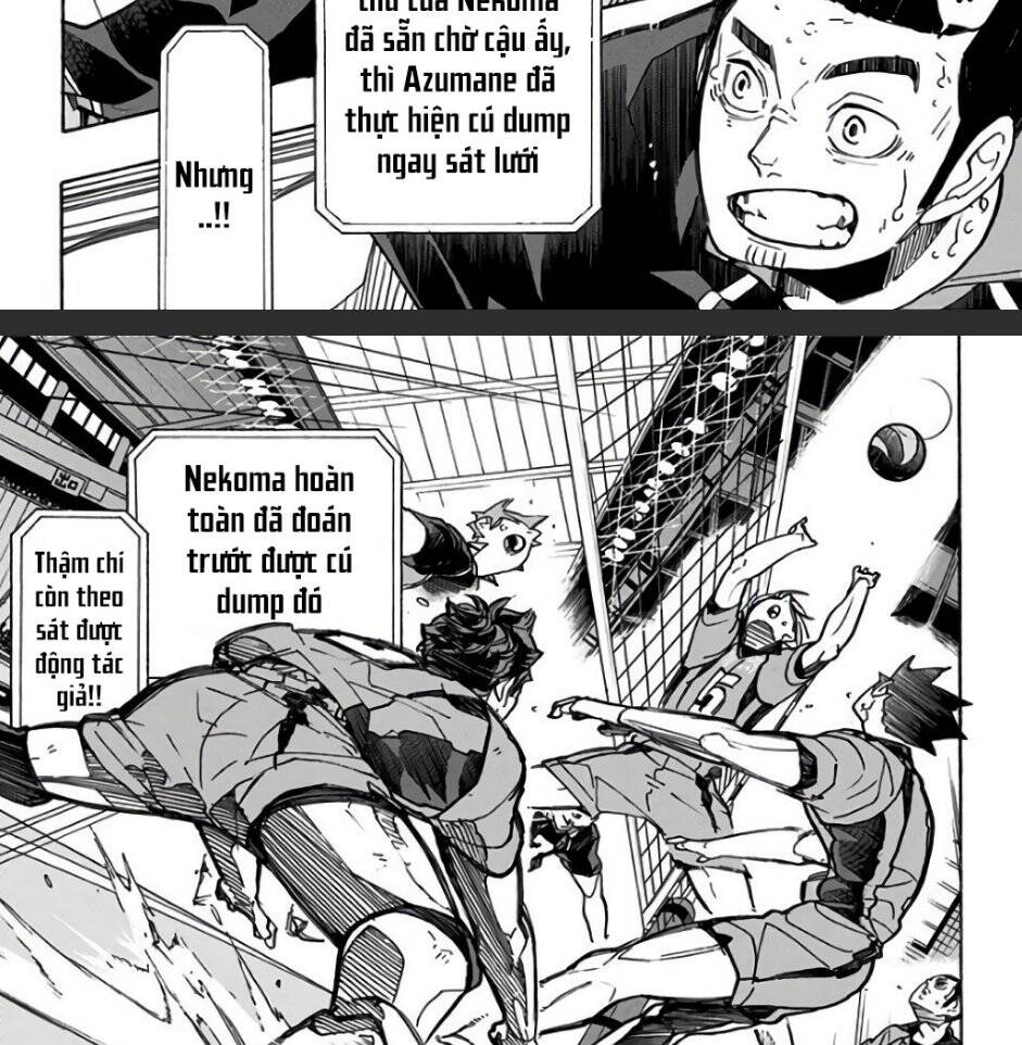 Haikyuu Tập 303 trang 15