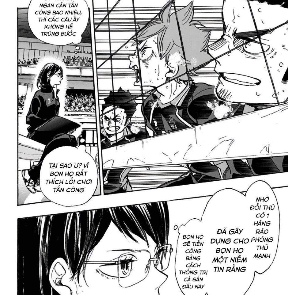 Haikyuu Tập 303 trang 17
