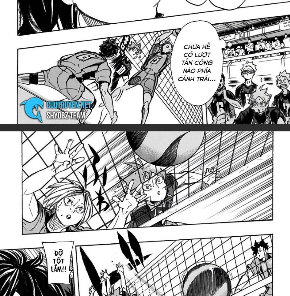 Haikyuu Tập 303 trang 18