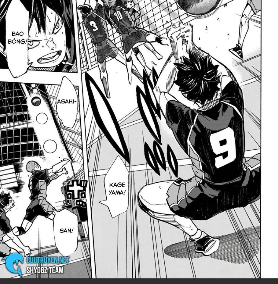Haikyuu Tập 303 trang 19