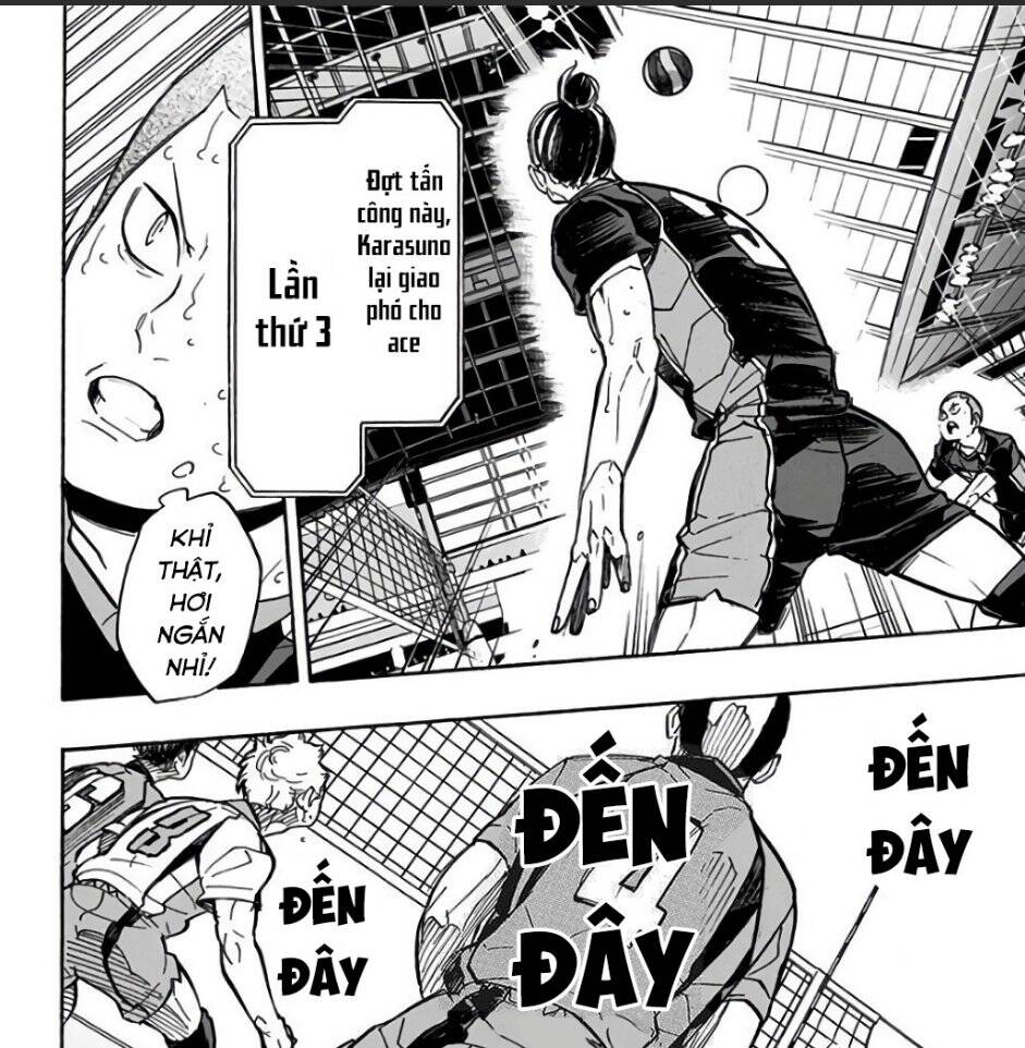 Haikyuu Tập 303 trang 20