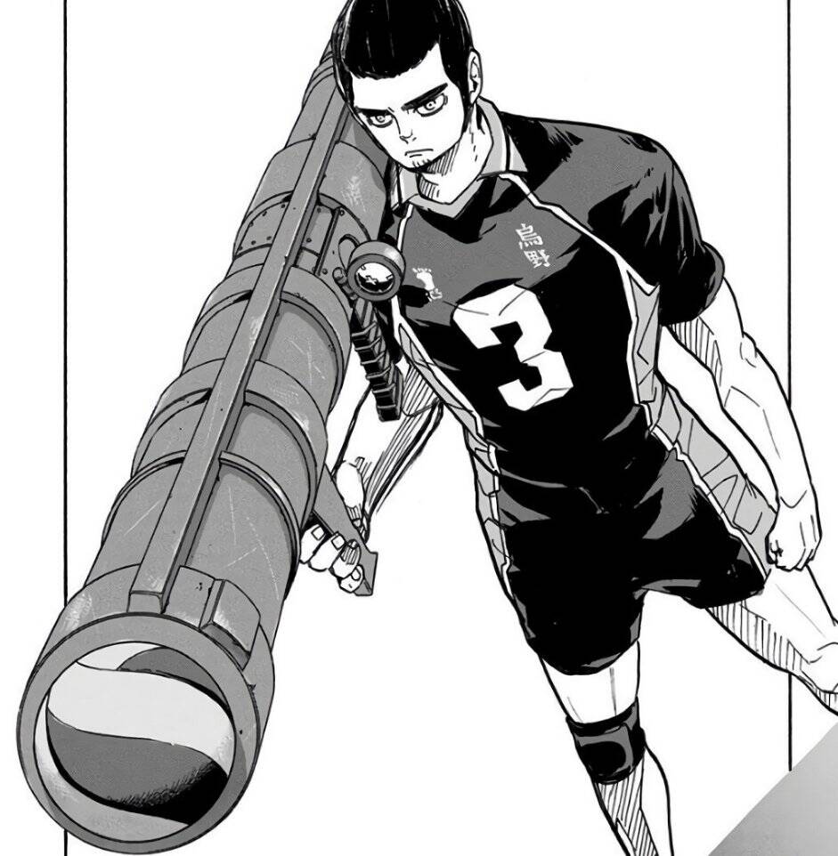 Haikyuu Tập 303 trang 3