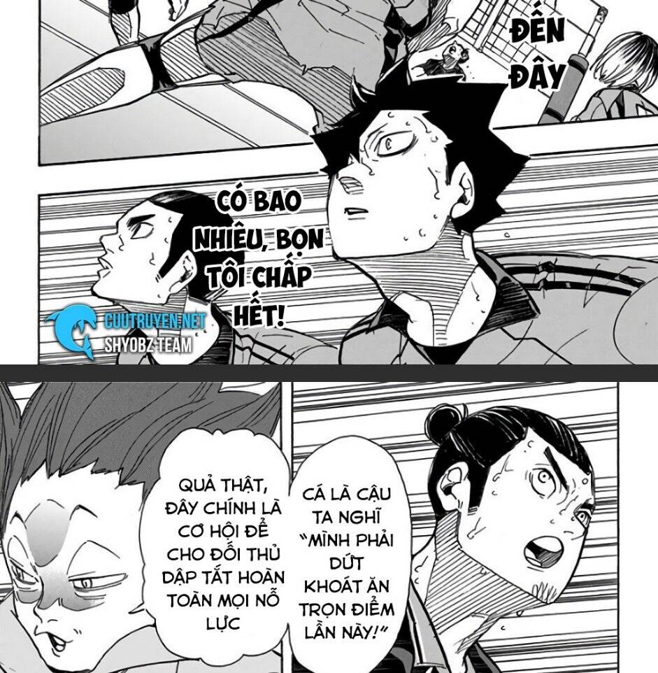 Haikyuu Tập 303 trang 21