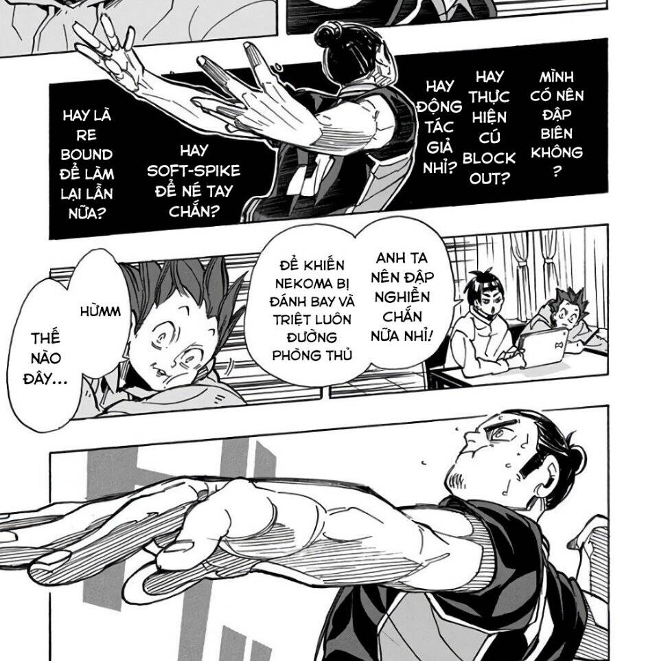 Haikyuu Tập 303 trang 22