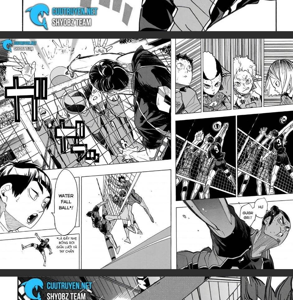 Haikyuu Tập 303 trang 23
