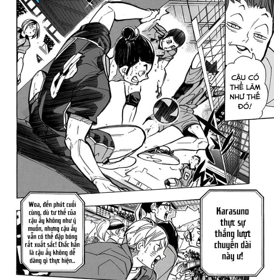 Haikyuu Tập 303 trang 24