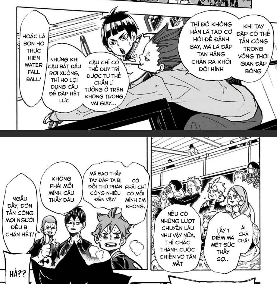 Haikyuu Tập 303 trang 25