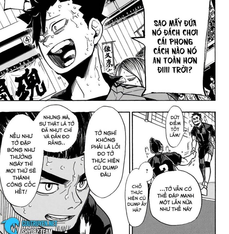 Haikyuu Tập 303 trang 26