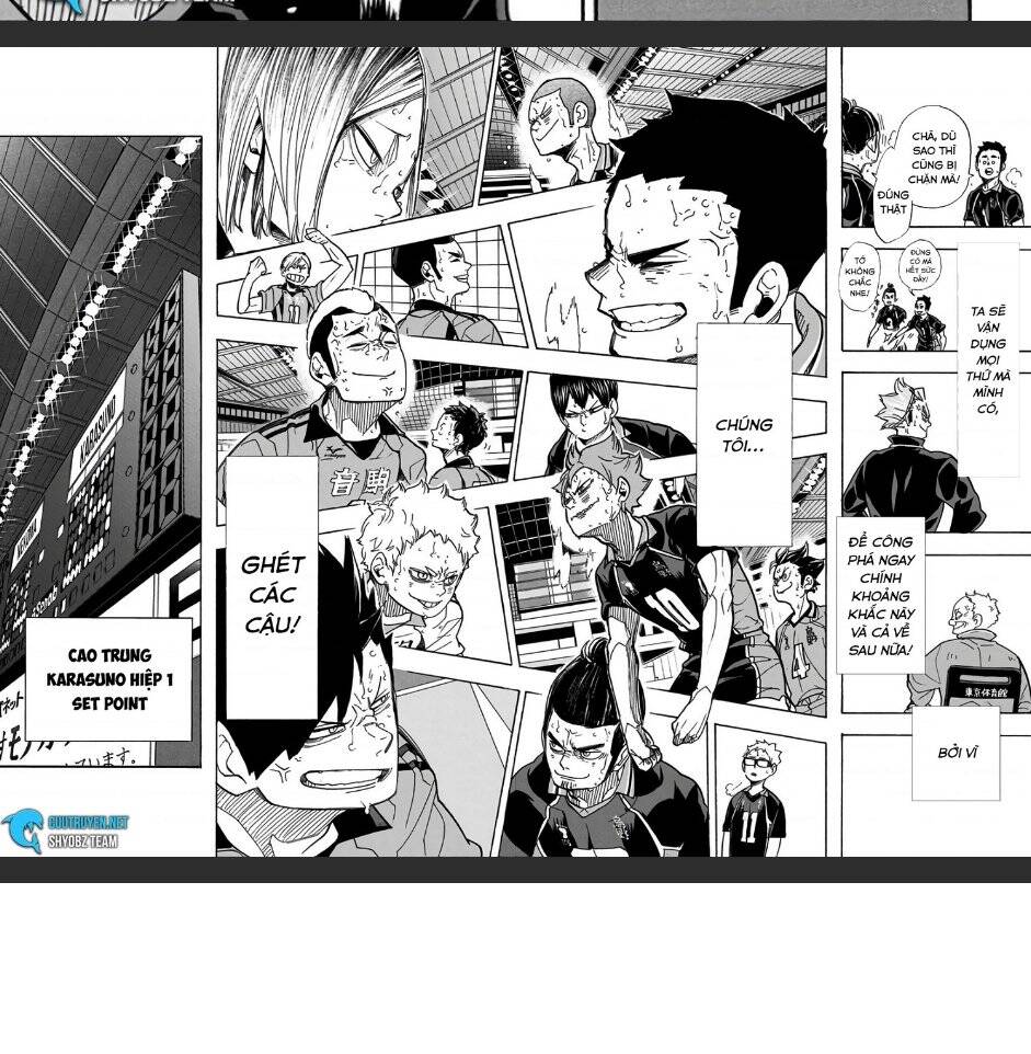 Haikyuu Tập 303 trang 27