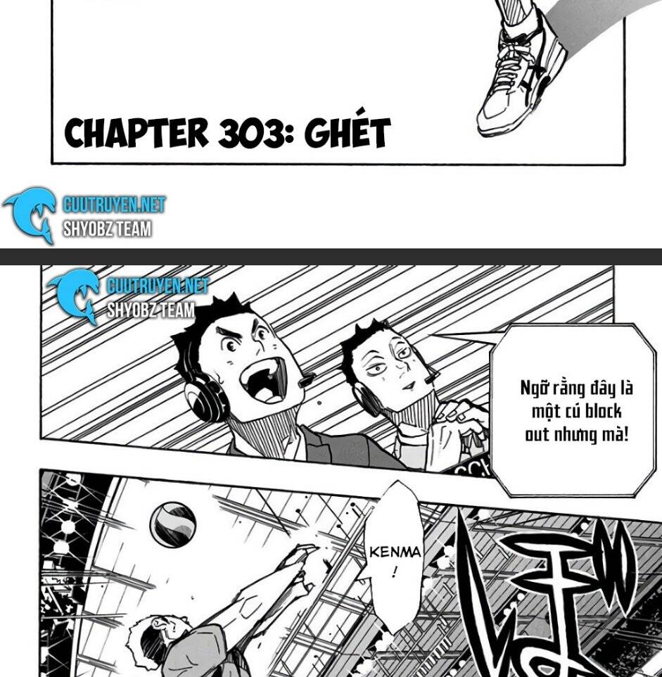 Haikyuu Tập 303 trang 4
