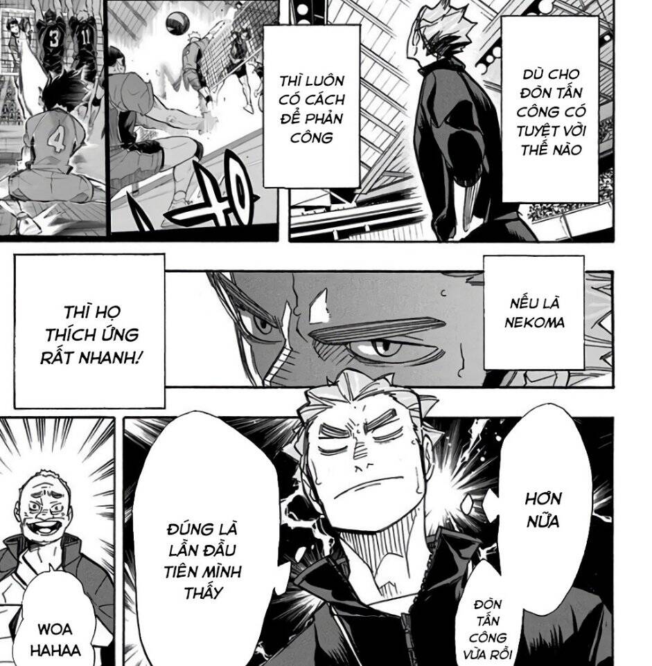 Haikyuu Tập 303 trang 6