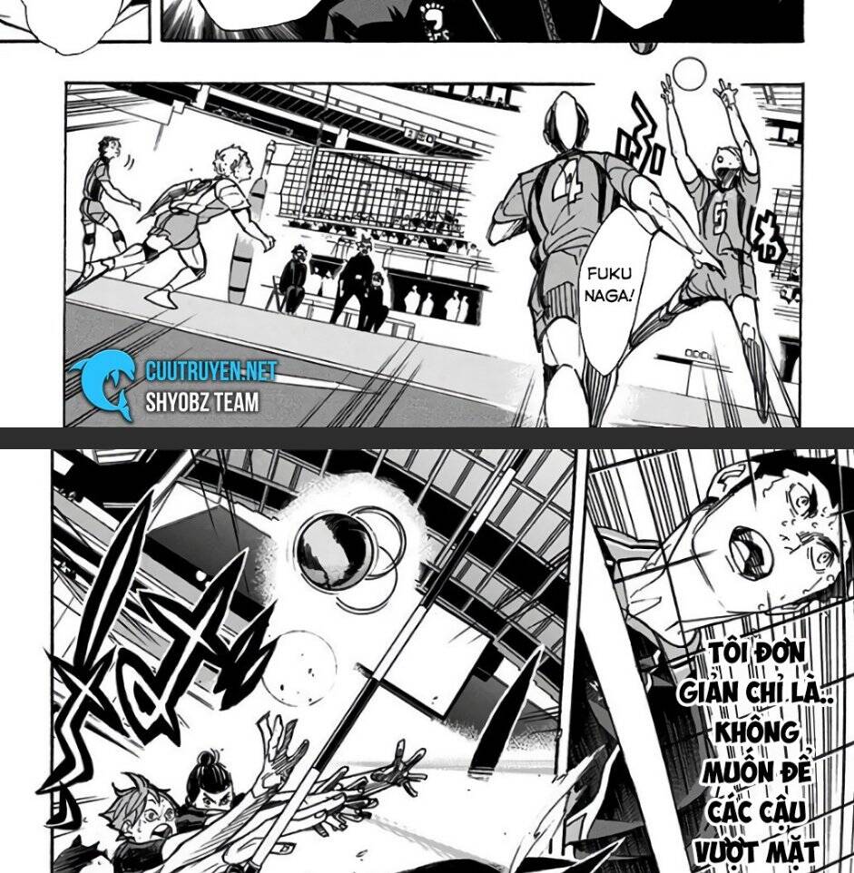 Haikyuu Tập 303 trang 7