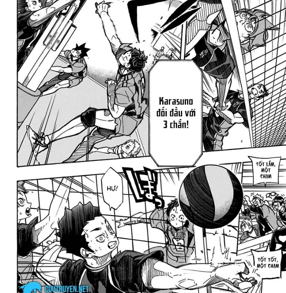 Haikyuu Tập 303 trang 8