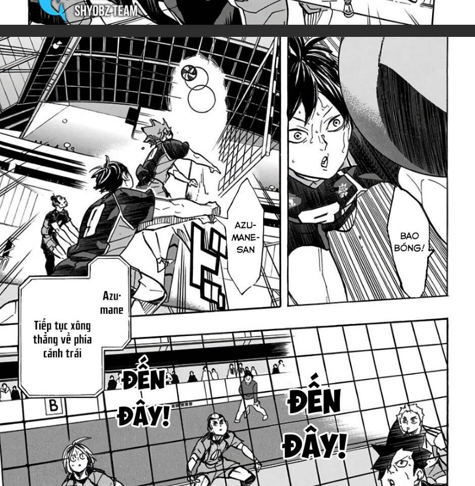 Haikyuu Tập 303 trang 9
