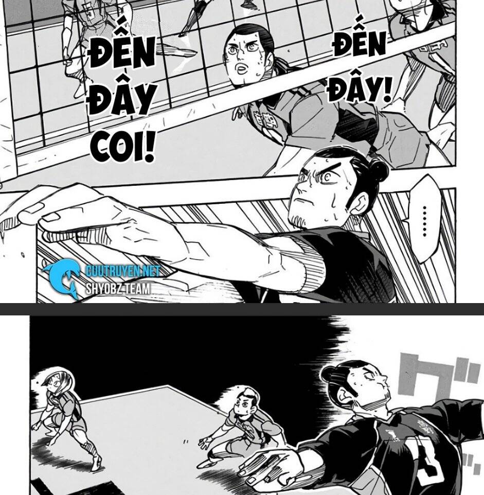 Haikyuu Tập 303 trang 10