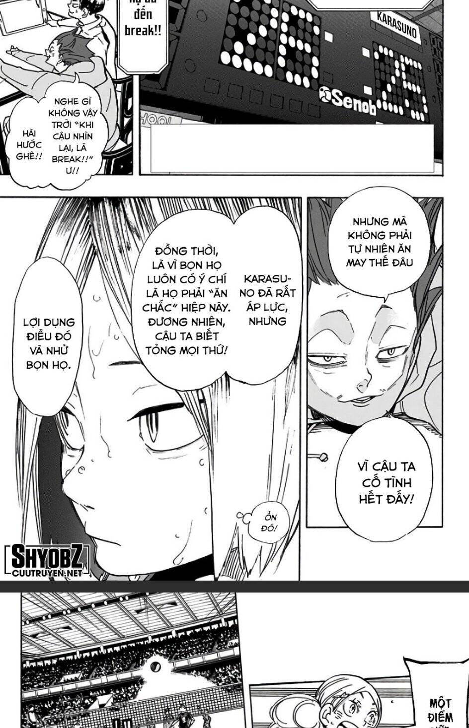 Haikyuu Tập 304 trang 11