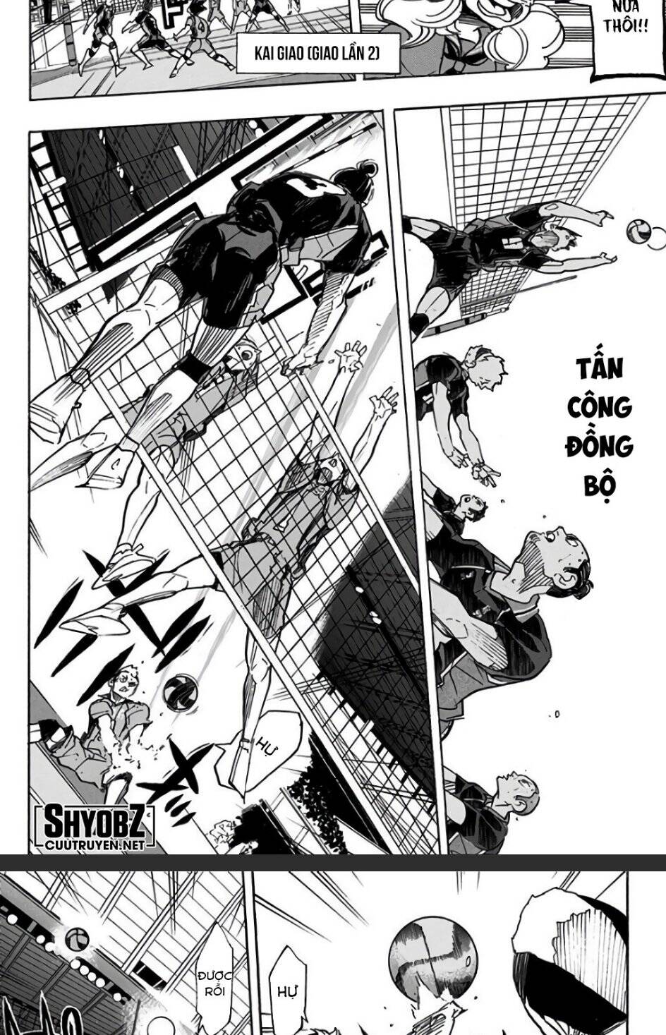 Haikyuu Tập 304 trang 12
