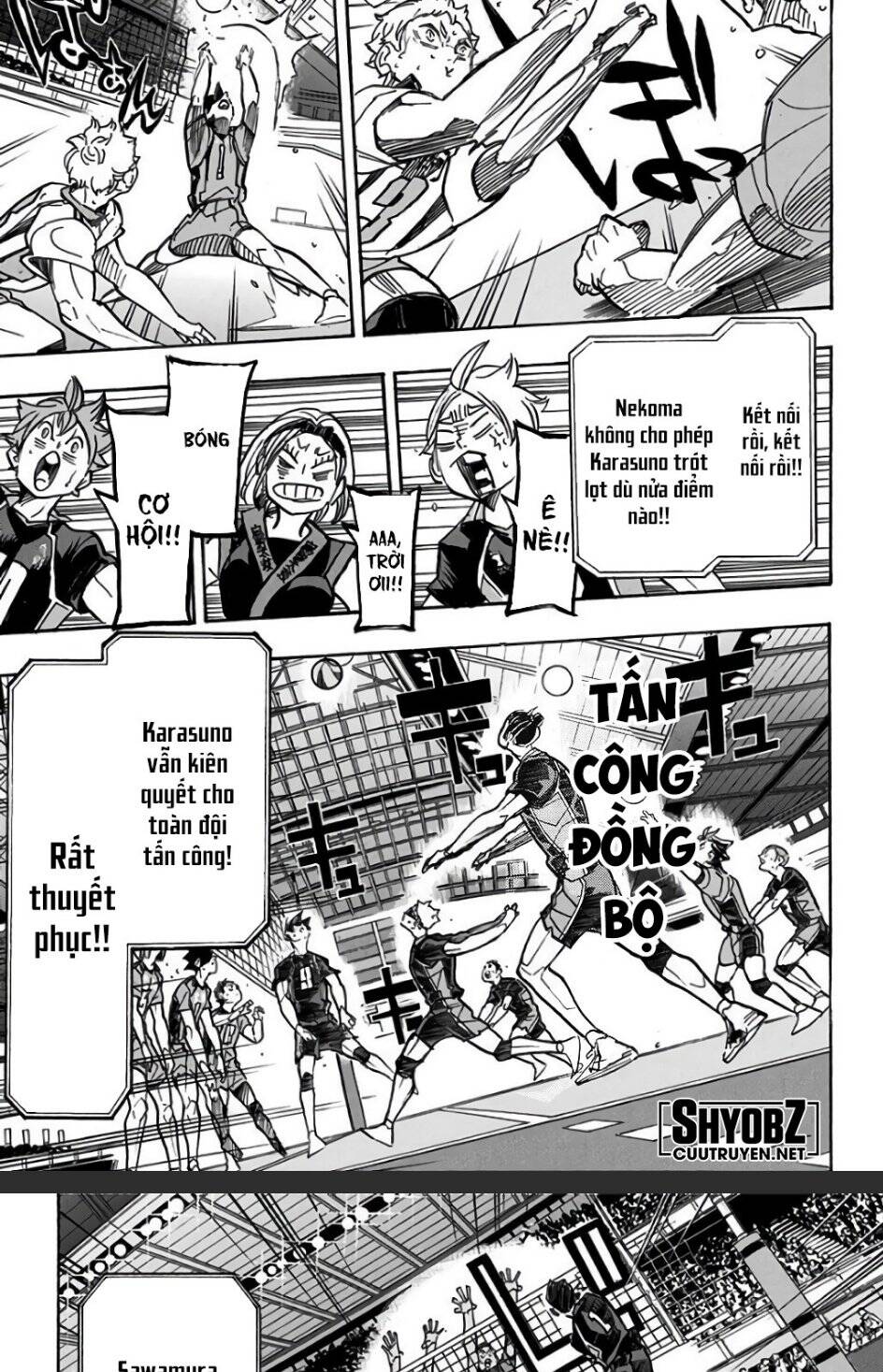 Haikyuu Tập 304 trang 13