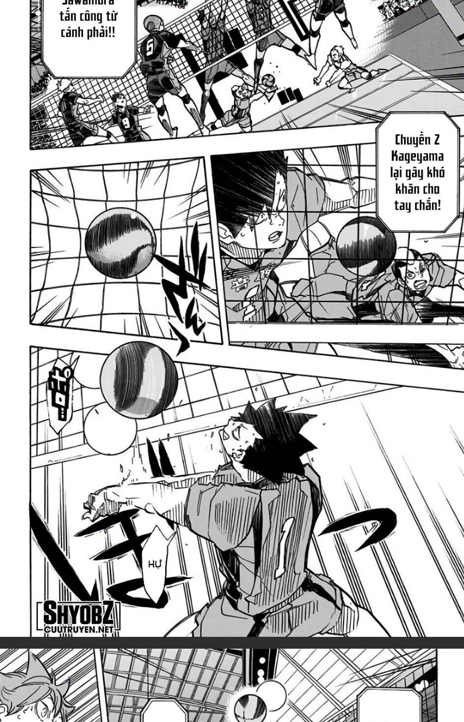 Haikyuu Tập 304 trang 14