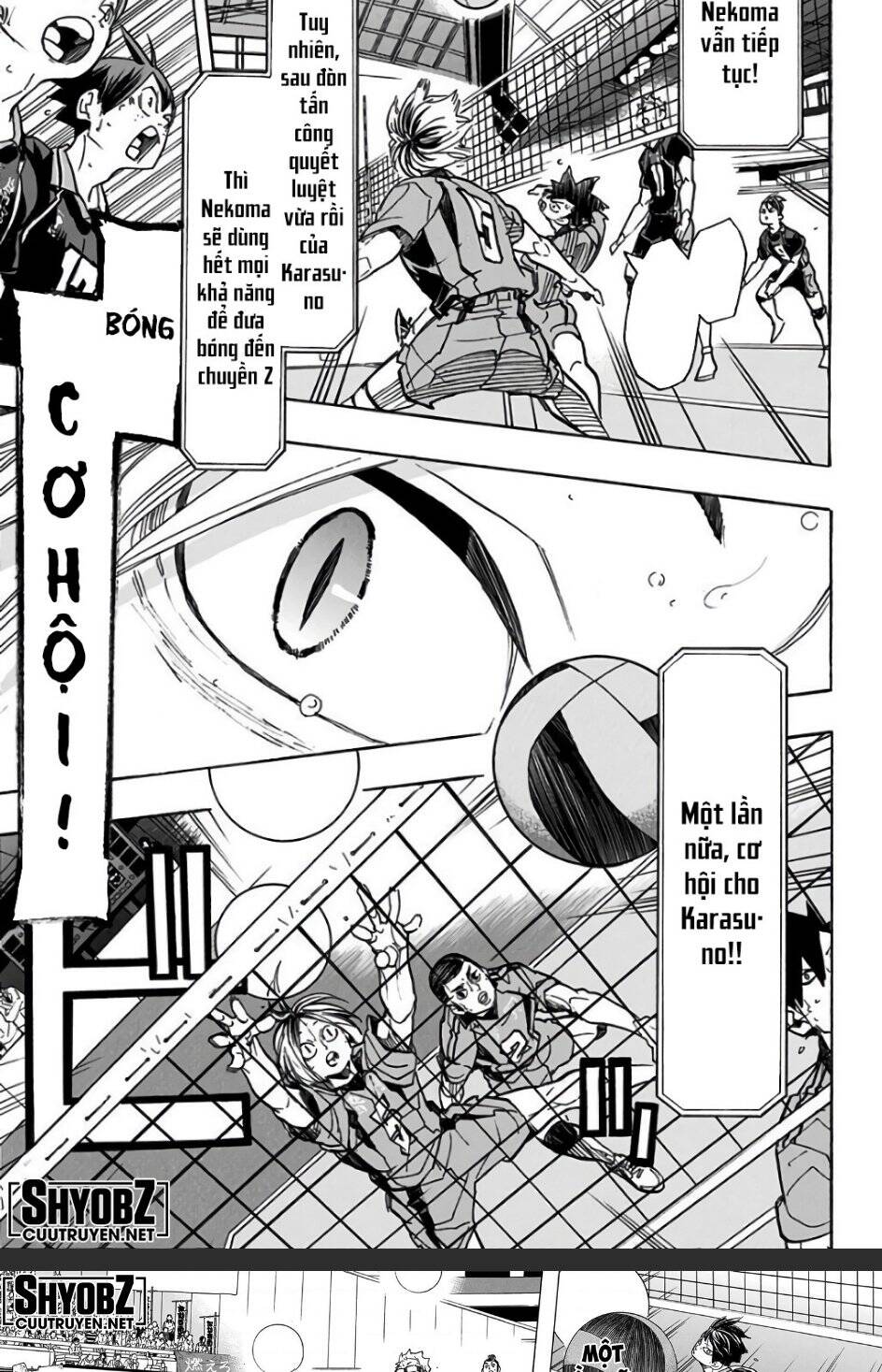 Haikyuu Tập 304 trang 15