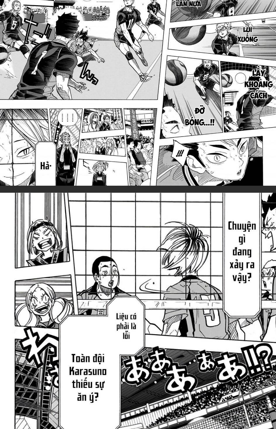 Haikyuu Tập 304 trang 16