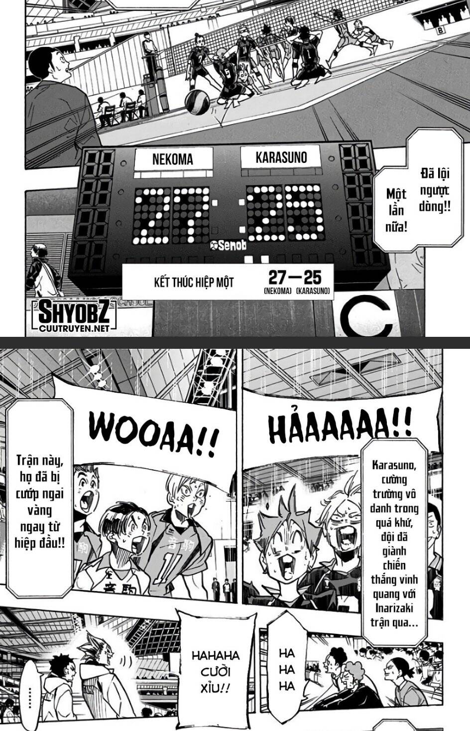Haikyuu Tập 304 trang 17